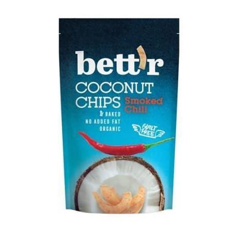 Chips de coco au chili 70g bett'r