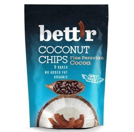 Chips de noix de coco au cacao 70g bett'r