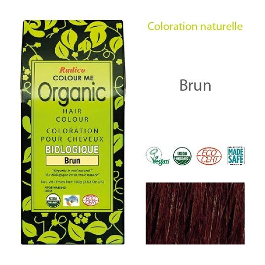 Coloration Radico Organic Brun / Brown