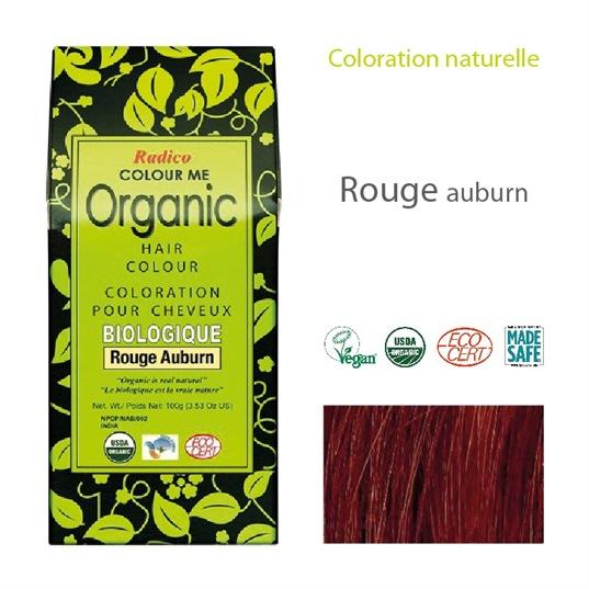 Coloration Radico Rouge auburn
