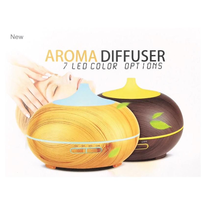 Diffuseur Aroma Diffuser 550ml Led 7 couleurs