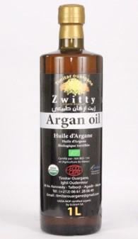 huile d'argan alimentaire - 1L