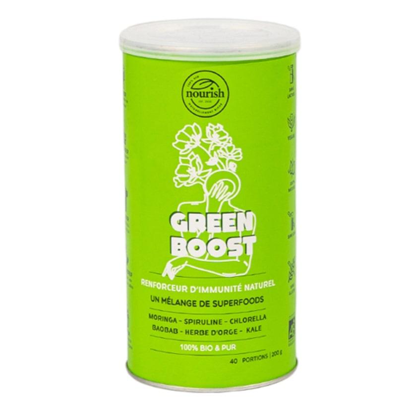 Poudre Green Boost-Bio-200g