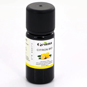 Huile essentielle Citron jaune bio  - 10 ml