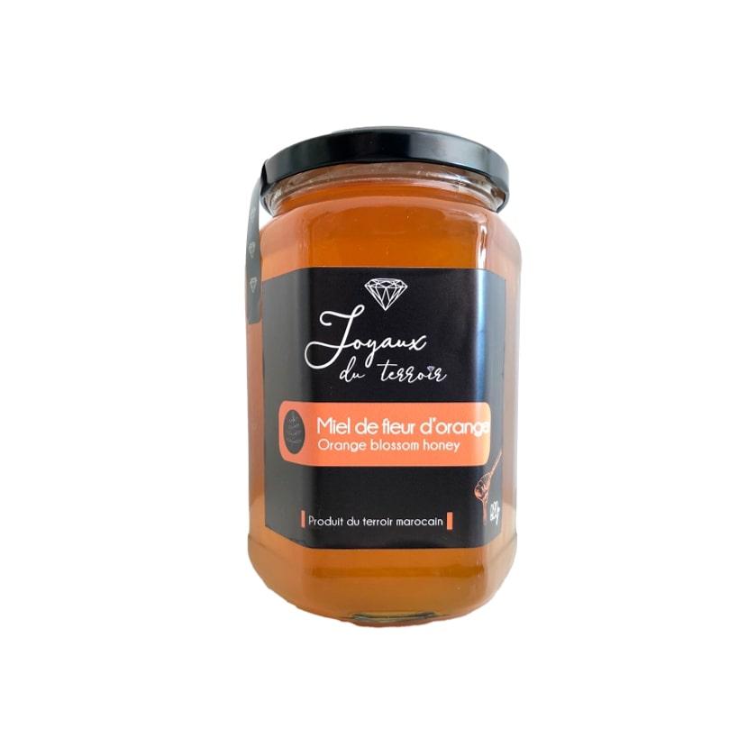 Miel de fleur d’oranger - 970  g
