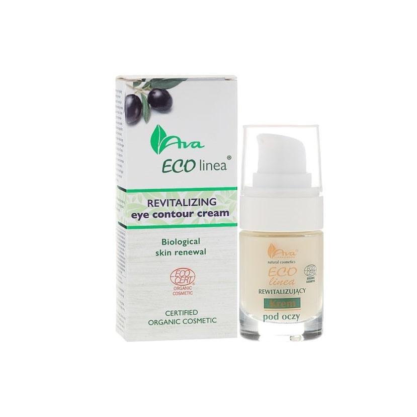 Crème contour des yeux Bio revitalisante  - 15 ml