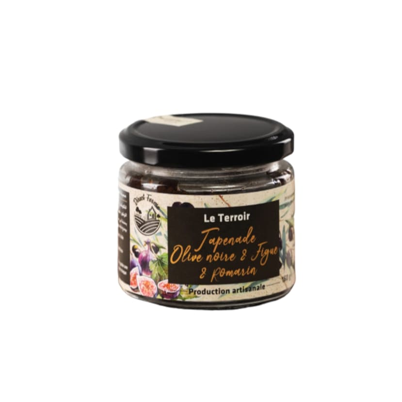 Tapenade olive & figue & romarin - 160g