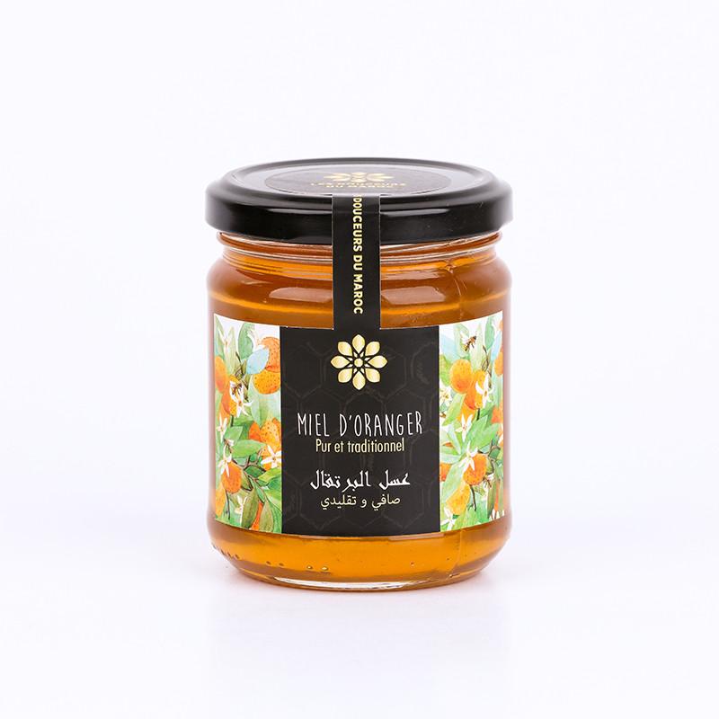 Miel pur de Fleur d'Oranger - 140 g