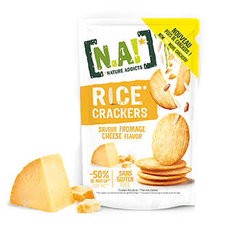 Rice Crackers Fromage NA!  - 85 g