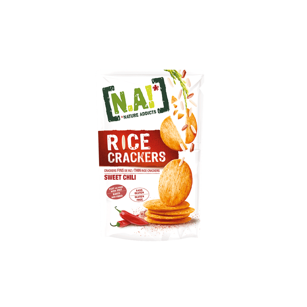 Rice Crackers Sweet Chili NA! - 85 g