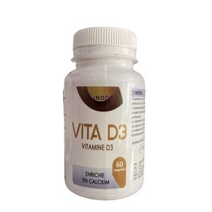 Vitamine D3 - 60 Comprimés