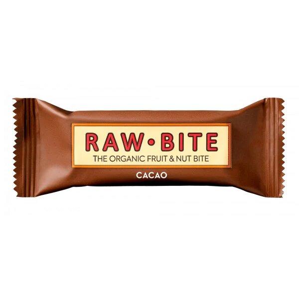 Raw bite barre de cacao - 50g