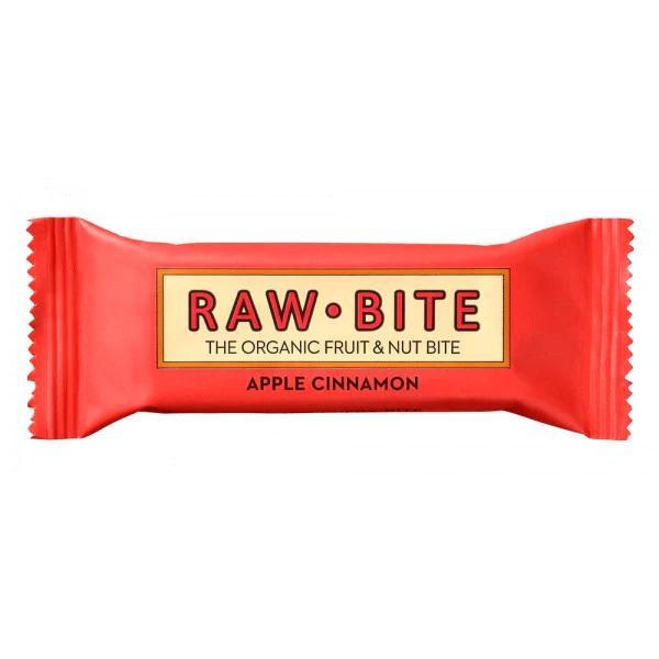 Raw bite barre de  pomme-cannelle   - 50g