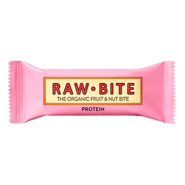Raw bite barre Protéine - 50g