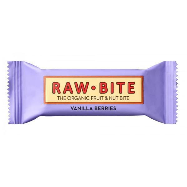 Raw bite barre baies de vanille - 50g