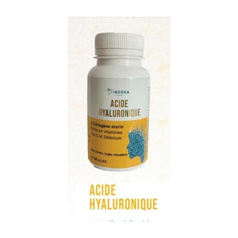 ACIDE HYALORONIQUE  - 60 Gélules