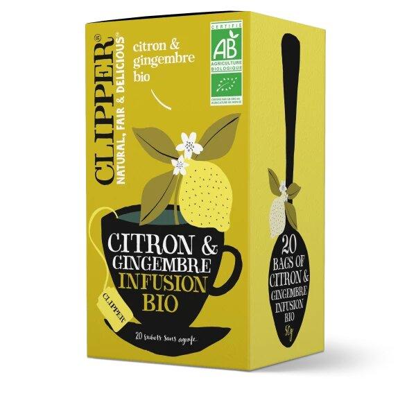  INFUSION CITRON & GINGEMBRE  - 50g
