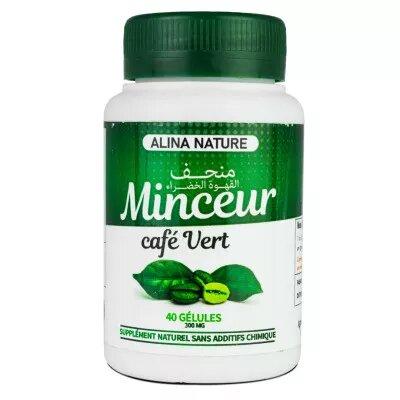 Café Vert Minceur - 40 Gélules