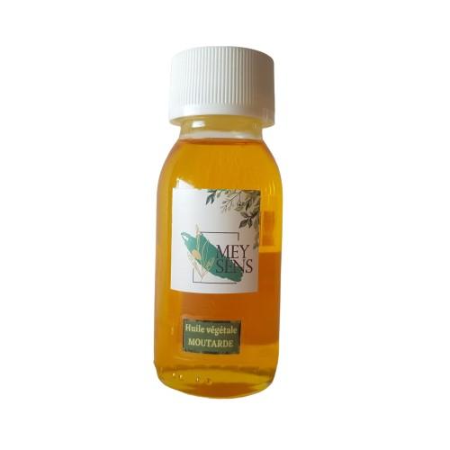 Huile Vierge Moutarde - 60 ml