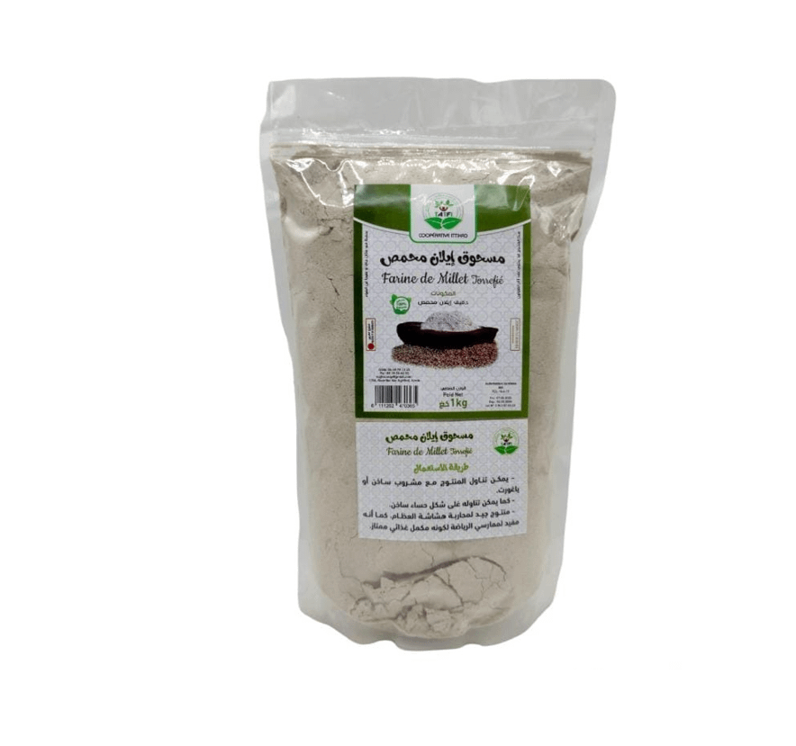 Farine de Millet torréfié - 1 kg