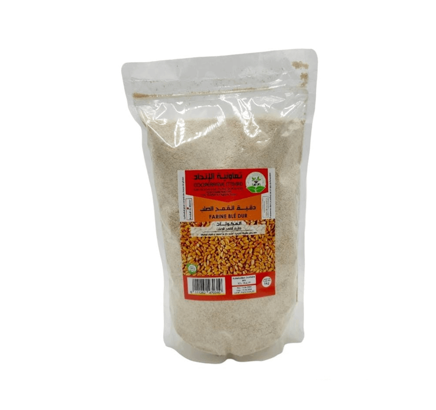 Farine blé dur - 1kg