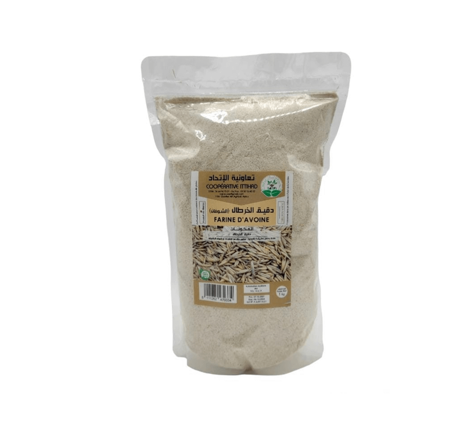 Farine d’avoine - 1 kg