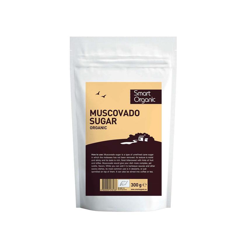 Sucre de canne complet Moscovade  - 500g