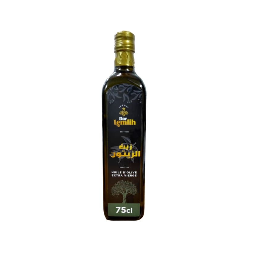 Huile d'olive Extra vierge - 750 ml