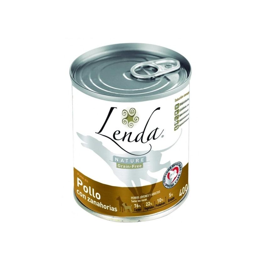 Lenda Grain Free Poulet Aux Carottes Pour Chien - 400g