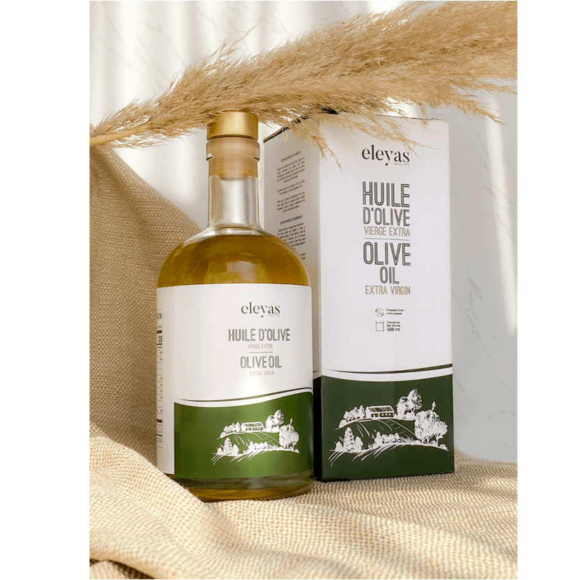 Huile D'olive Extra Vierge + Etui Luxury - 500ml