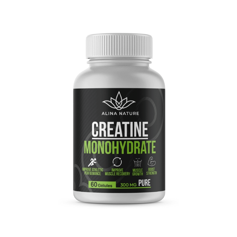 Créatine Monohydrate - 60 Gélules