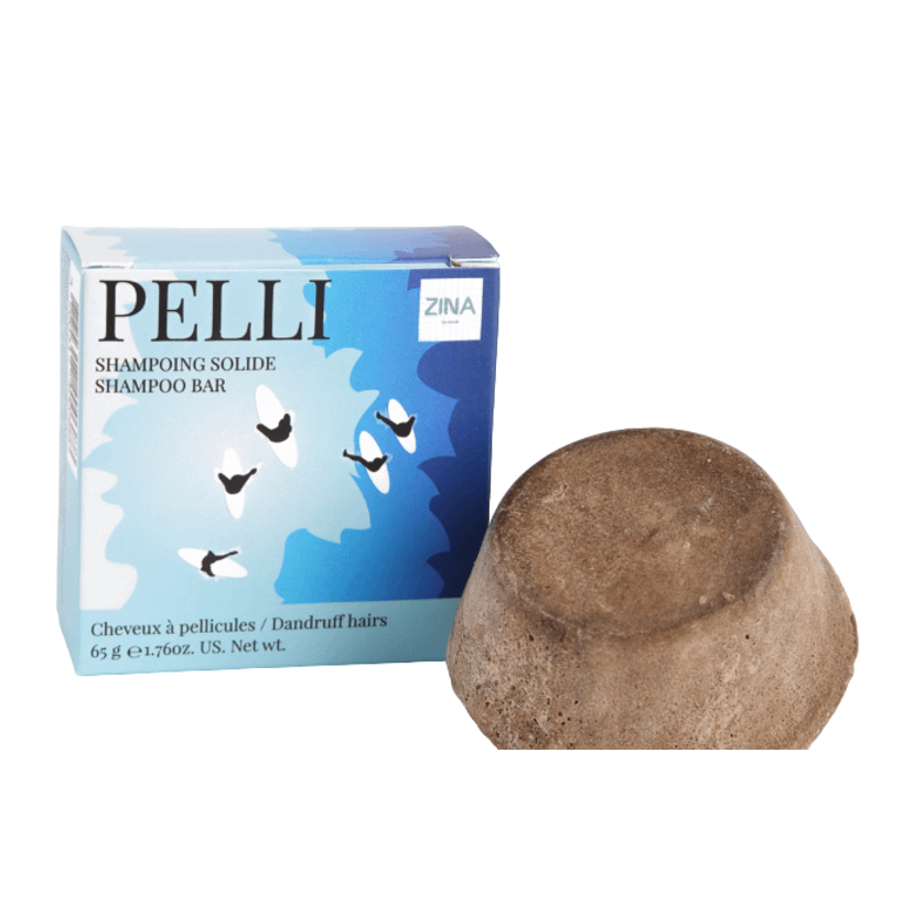 PELLI Shampoing solide anti pelliculaire