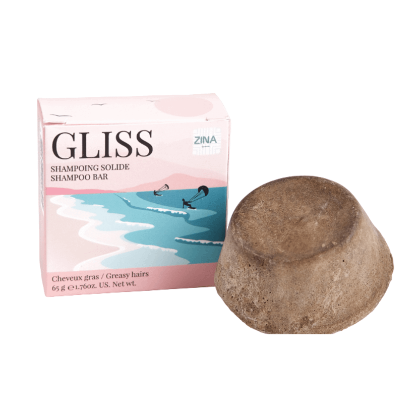 GLISS Shampoing solide cheveux gras