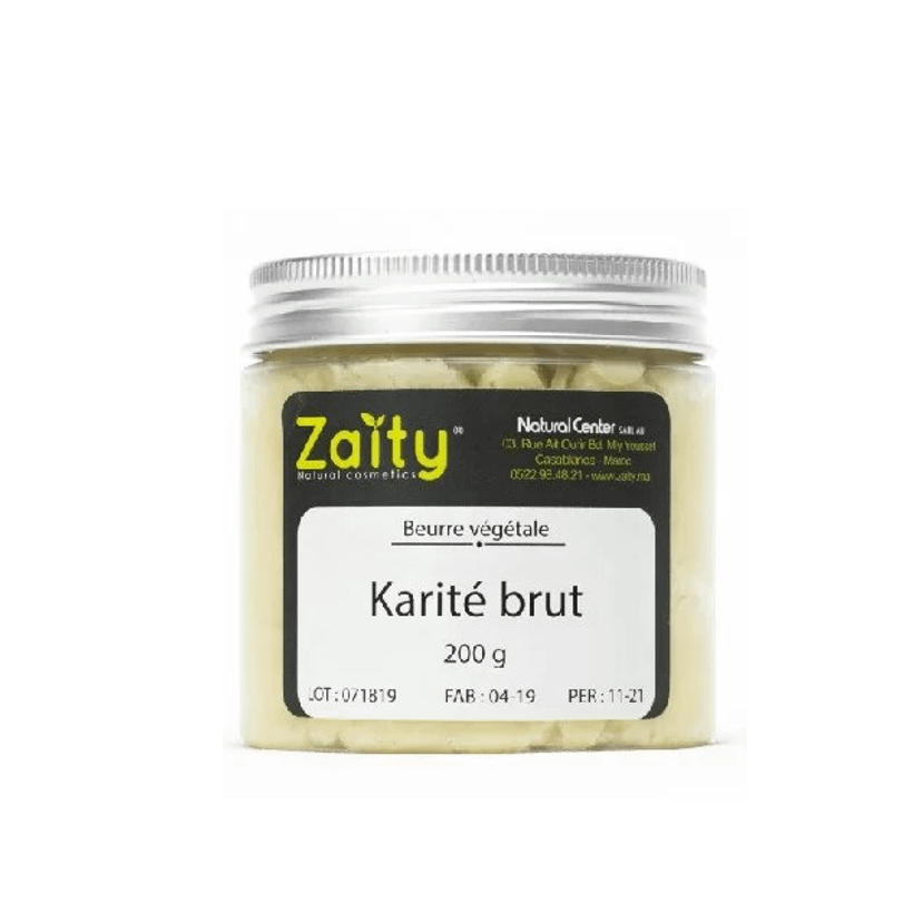 Beurre Karité brut - 200g