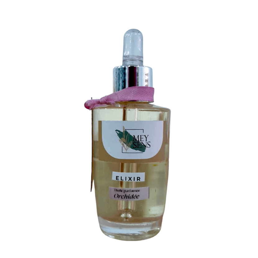 Elixir Parfum - Orchidées bio