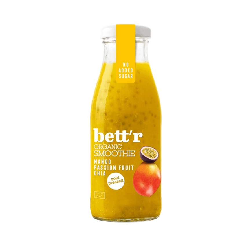 smoothies Mangue & Fruits de la passion  - 250 ml 