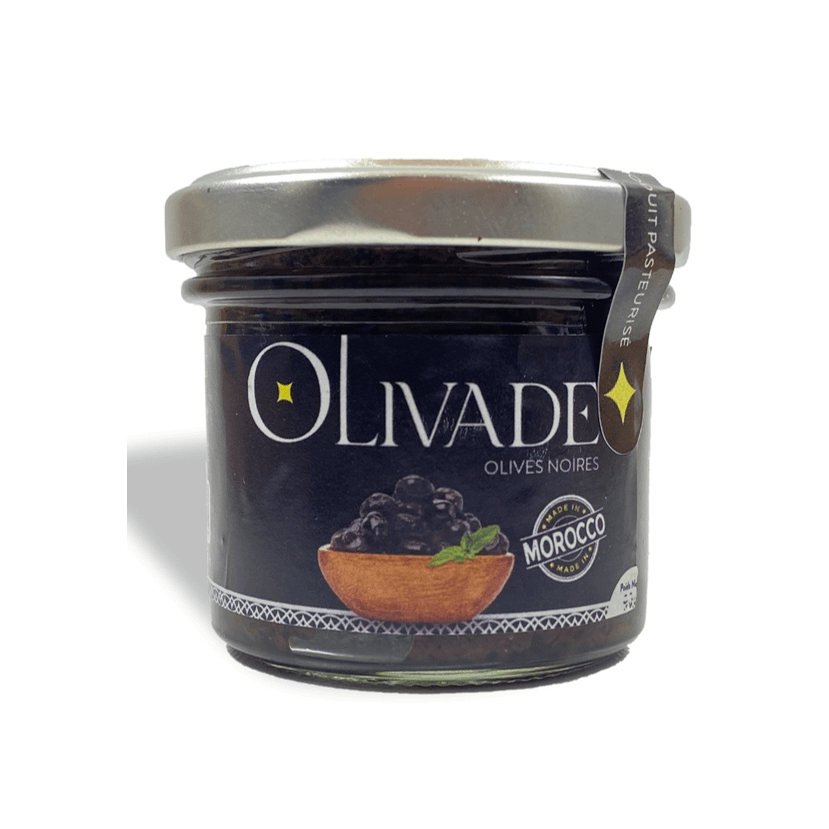 Tapenade : Olivade Traditionnelle - Olives noires - 90 g