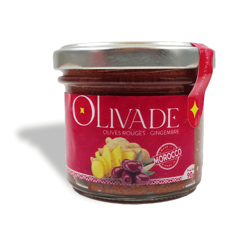 Tapenade : Olivade Relevée - Olives rouges Epices - 90 g