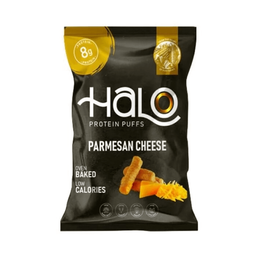 Halo Protein puffs - Parmesan Cheese - 40 g