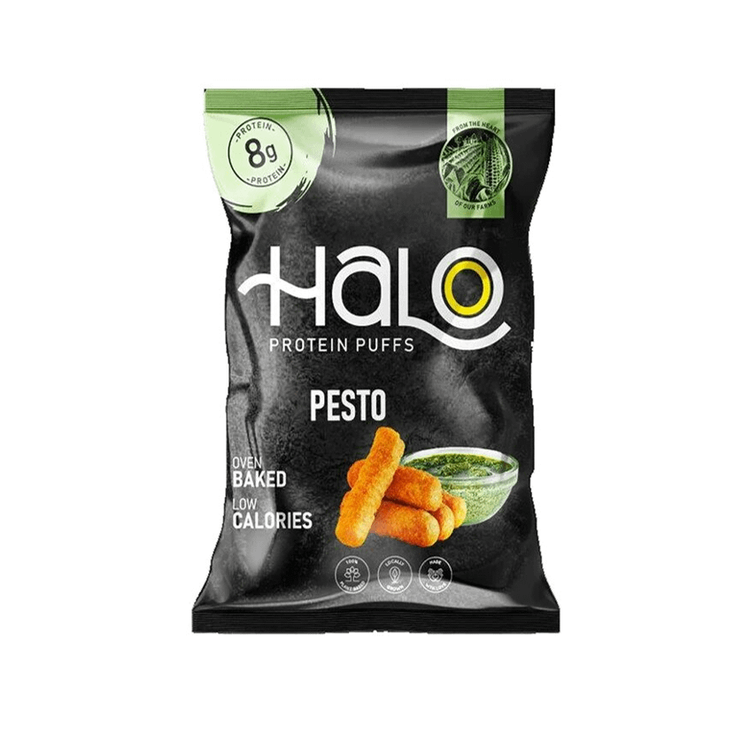 Halo Protein puffs - Pesto - 40 g