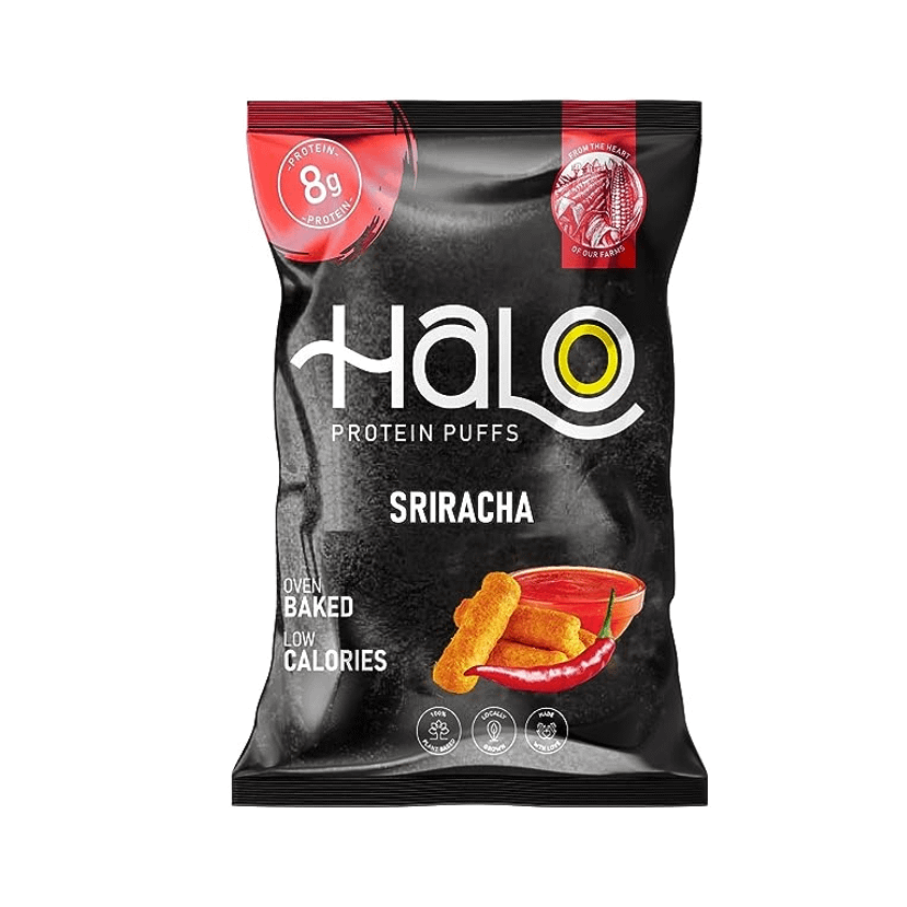 Halo Puffs Protéin - Sriracha - 40 g