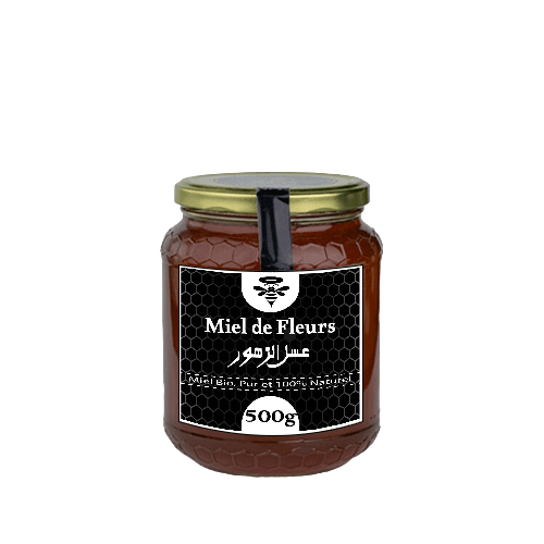 Miel de Fleurs - 500 g