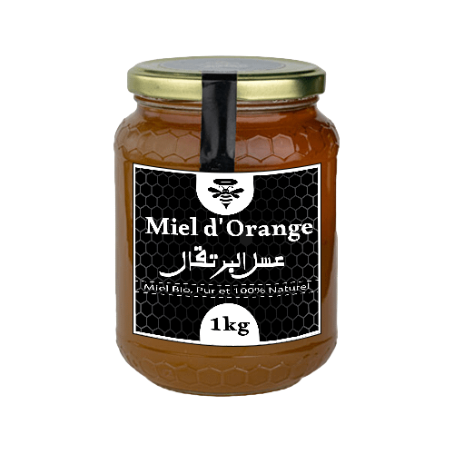 Miel d'Oranger - 1 kg