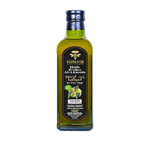 Huile d'Olive Al-Attaouia - 500 ml