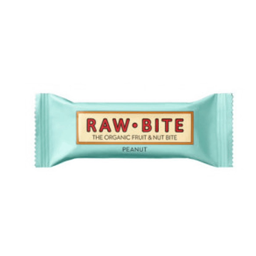 Raw bite barre de  Cacahuète - 50g