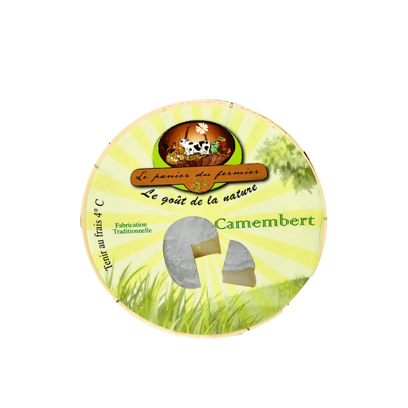 Fromage à pâte Molle Camembert - 350 g