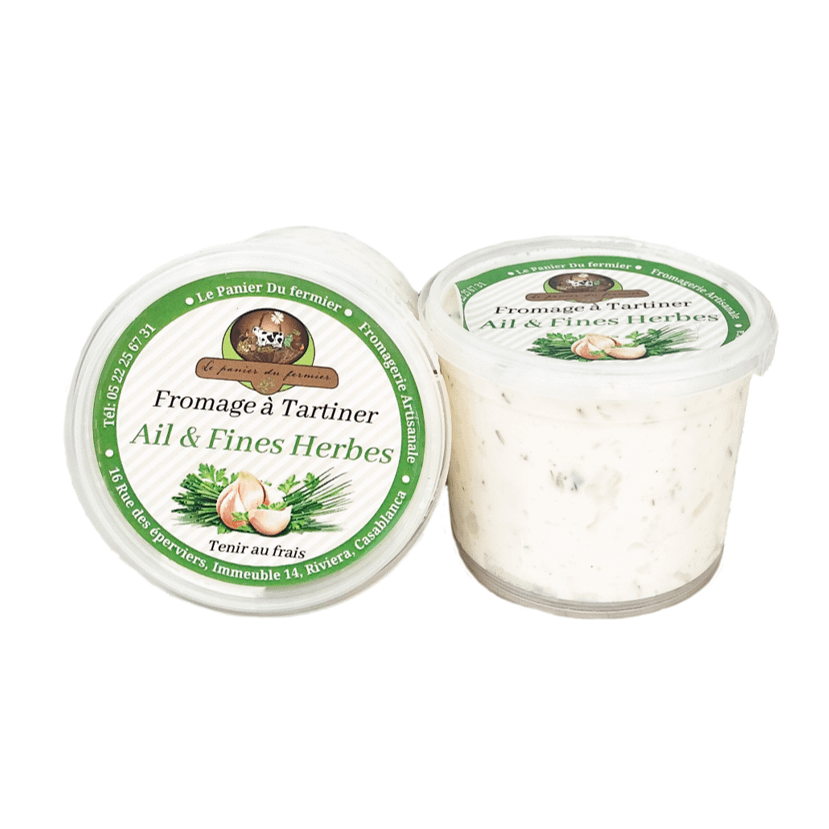 Fromage à Tartiner Ail & Fines Herbes  - 125 g