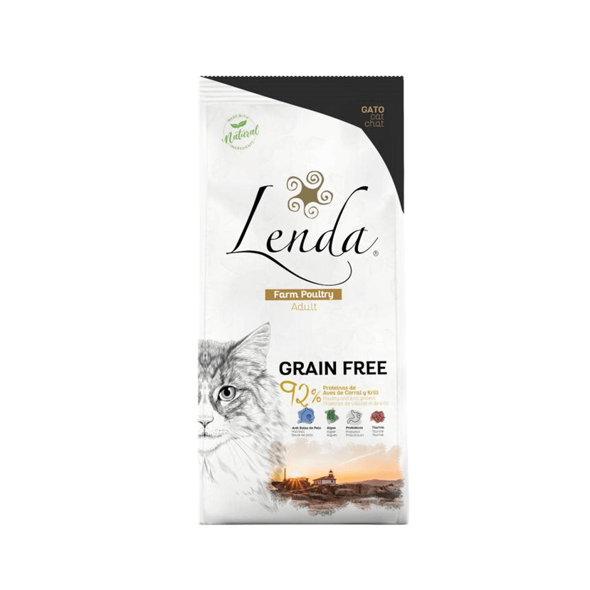 Lenda Adult Farm Poultry Grain Free  - 2 kg