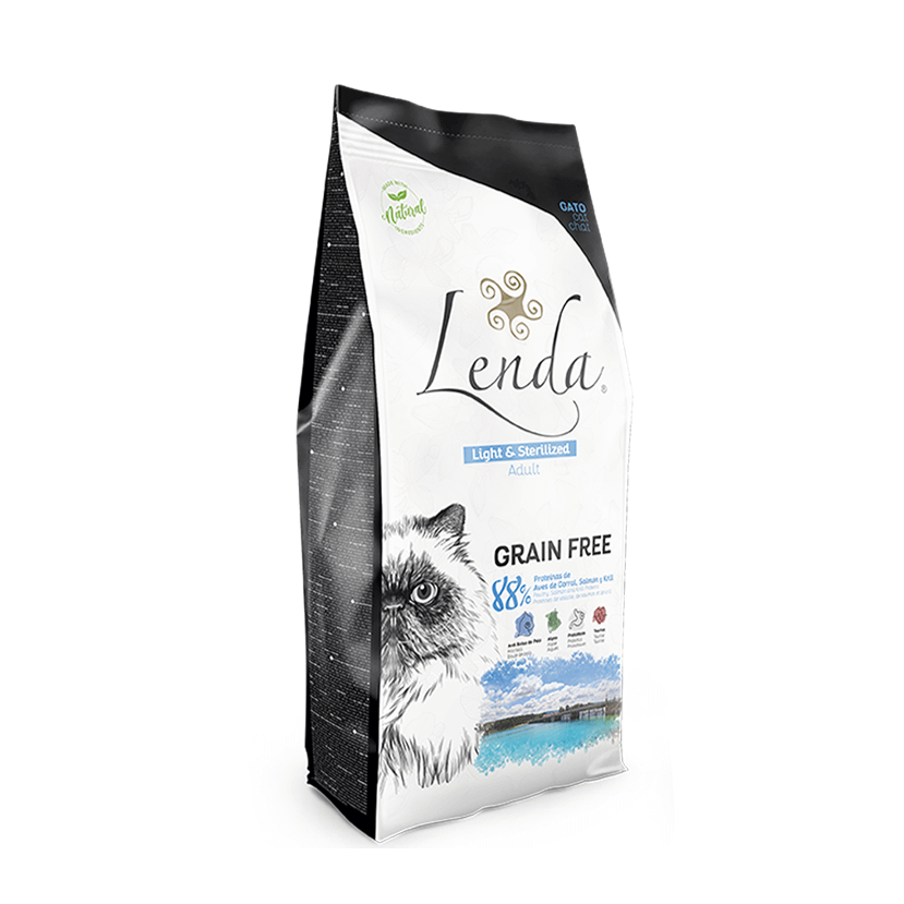 Lenda Light & Sterilized Grain Free - 2 kg