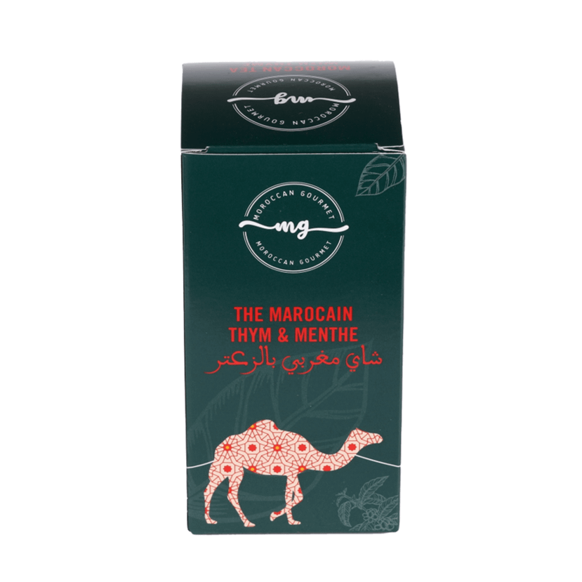 Thé Marocaine à la Thym & Menthe  - 35 g